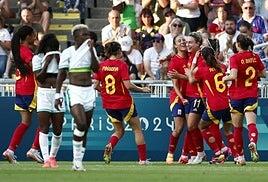 Alexia mete a España en cuartos de final con un gol en los últimos minutos