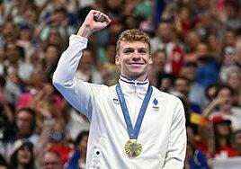 Marchand, el nuevo héroe de Francia