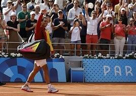 Nadal lo quiere todo en París: acepta la cita con Djokovic tras superar a un bravo Fucsovics