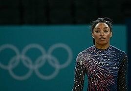 Simone Biles, de vuelta al lugar del vértigo