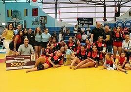 El honor hace al Santa Rita Autos Roso campeón de Canarias