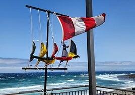Las nubes y el chipi chipi de verano no dejan la ciudad
