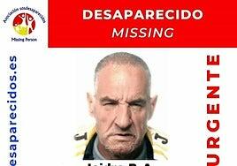 Buscan a Isidro P.A. en Las Palmas de Gran Canaria