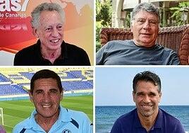 Cuatro leyendas mundialistas se rinden al hito