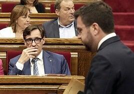 ERC pacta con el Gobierno investir a Illa a cambio de sacar a Cataluña del régimen fiscal