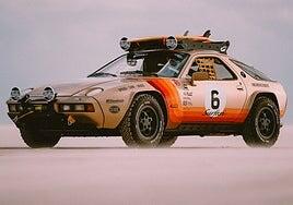 El singular «coche de surf» de Porsche