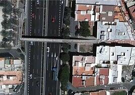 Adjudicado el arreglo de las pasarelas que cruzan la GC-1 en Telde