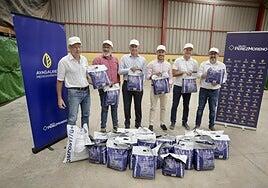 Ayagaures triplica la producción de compost con un sistema de trincheras