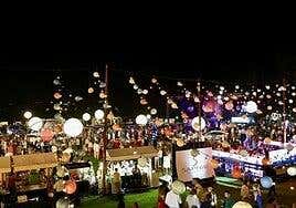 Un universo gastronómico en Audi Golf Night by Mahou & Lopesan