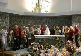 Misa y ofrenda por Santa Marta en San Fernando de Maspalomas
