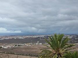 Las nubes acompañan el final de julio en Canarias