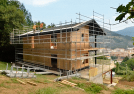 La estructura de una casa en cinco días: así es el futuro de la arquitectura