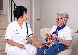 Un servicio de atención a domicilio «muy familiar»