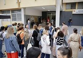 El profesorado de Canarias logra el 93% de las plazas de las oposiciones docentes