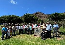 Un parque en homenaje a Pepe Espino, leyenda del atletismo canario