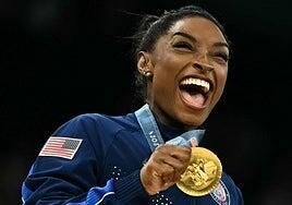 El oro liberador de Simone Biles