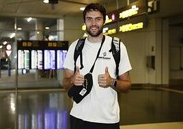 Tobey: «Quería jugar en un buen equipo para renovar mi confianza y mis sensaciones en la cancha»