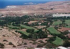 La reforma del campo de golf de Maspalomas incluye un hotel y 19 villas nuevos