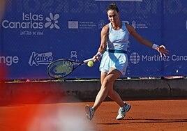 Las españolas apuntan alto en Maspalomas