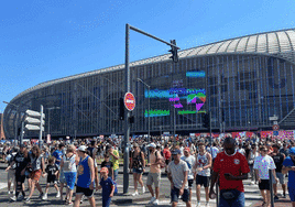 La fiesta olímpica más allá de París: el baloncesto en Lille, el fútbol en Marsella, Lyon...