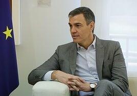Pedro Sánchez, en las horas más bajas