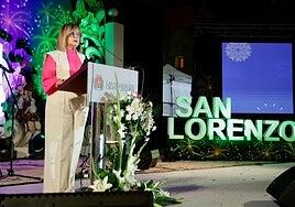 Medina pregona en San Lorenzo