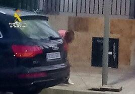 Roban el cobre del alumbrado público de Antigua