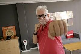 «No cojo ni vacaciones, el boxeo es sagrado. Es una historia bonita que me ha dado la vida»