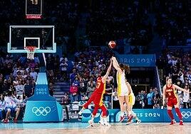 Leonor Rodríguez, liderazgo y puntos para soñar con la medalla olímpica