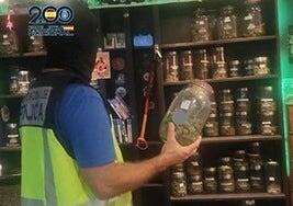 Seis detenidos y desmanteladas dos asociaciones cannábicas en el sur de Tenerife