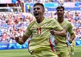 Las genialidades de Fermín meten a España en las semifinales