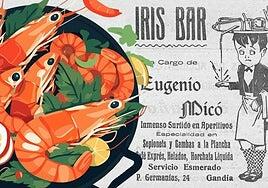 ¿De dónde vinieron las gambas a la plancha?