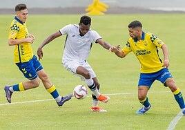 Primer triunfo de la era Carrión con una reconocible UD (2-1)