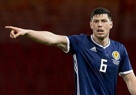 Scott McKenna ya está en Gran Canaria para firmar con la UD