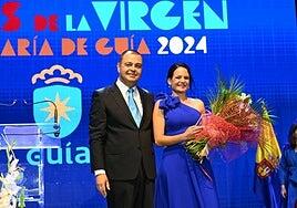 Ainhoa Martín dedica su pregón a los valores que hacen de Guía un lugar mejor y más justo