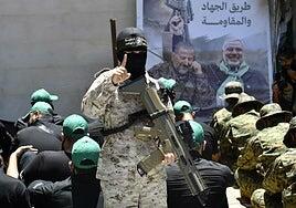 Israel se prepara para la venganza de Irán tras el entierro del jefe político de Hamás