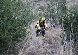 Alerta por riesgo de incendio forestal en Gran Canaria