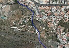 Ingenio propone un nuevo trazado del cable para evitar el casco de Carrizal