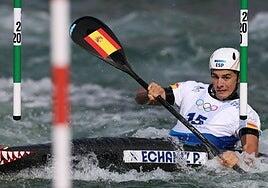 Pau Echaniz recibe la herencia de Maialen y consigue un sorprendente bronce