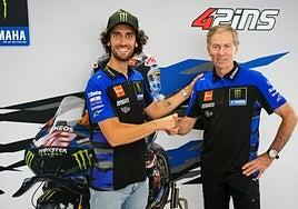 Álex Rins renueva con Yamaha hasta 2026