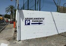 El Ayuntamiento de Teror habilita un aparcamiento de 50 plazas en el barrio de Lo Blanco