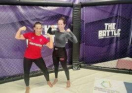 Minerva Montero y Damaris Olivares, referentes de la mujer en las MMA