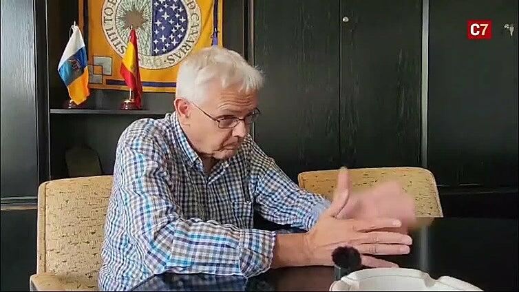 Entrevista a Valentín Martínez Pillet, nuevo director del IAC