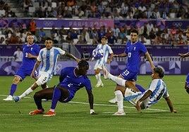 Francia se toma la revancha de la final del Mundial y avanza a las semifinales
