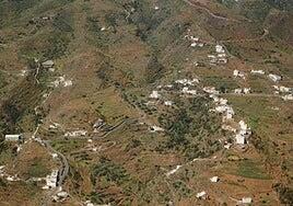 Controlado un conato de incendio en las medianías de Telde