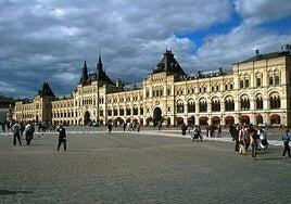 La agonía de los grandes almacenes de la Plaza Roja