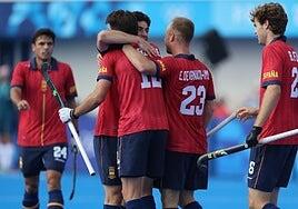 El hockey español llega a los cuartos