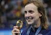 Ledecky, historia americana en la piscina