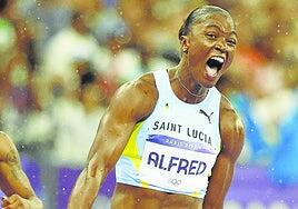 Alfred vuela para llevar el oro hasta Santa Lucía