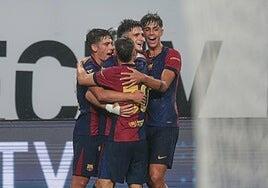 Pau Víctor electrocuta al Real Madrid